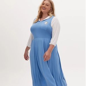 Torrid Belle midi dress